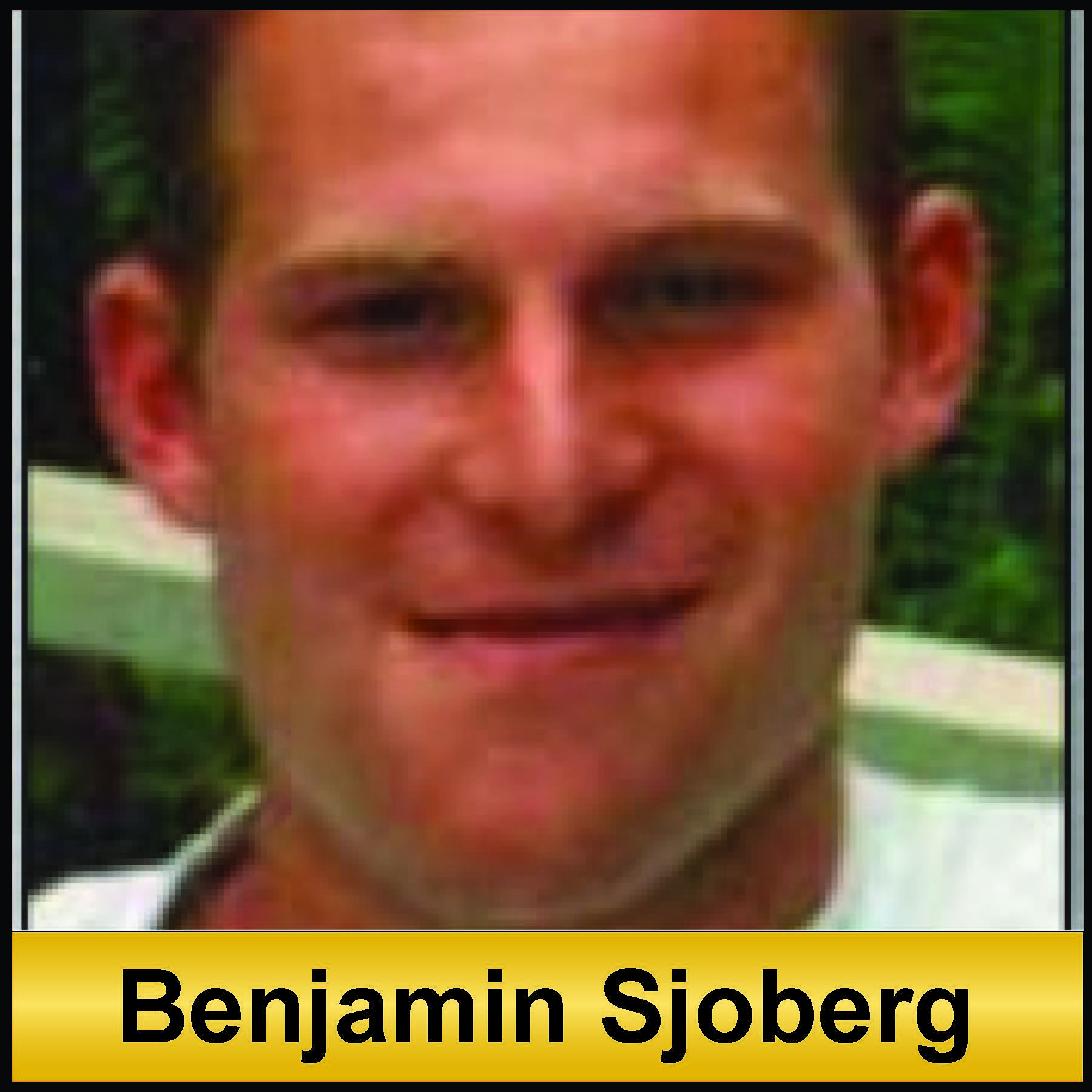 Benjamin Sjoberg, missing person 